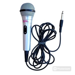 Monster High Silver Karaoke Microphone 2013 Mattel Mic